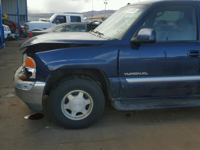 1GKFK16Z33J260010 - 2003 GMC YUKON XL K BLUE photo 10