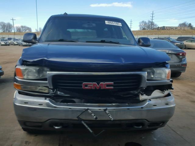 1GKFK16Z33J260010 - 2003 GMC YUKON XL K BLUE photo 9