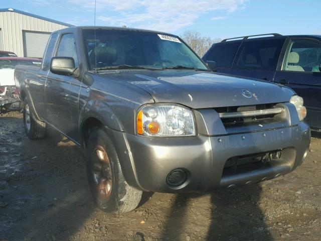 1N6DD26T44C477275 - 2004 NISSAN FRONTIER K BROWN photo 1