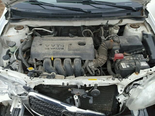 2T1BR32E56C687936 - 2006 TOYOTA COROLLA CE WHITE photo 7