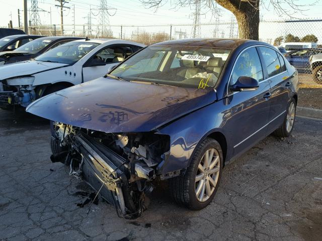 WVWEK73C26P153039 - 2006 VOLKSWAGEN PASSAT 2.0 BLUE photo 2