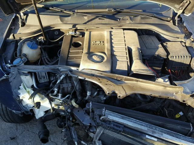 WVWEK73C26P153039 - 2006 VOLKSWAGEN PASSAT 2.0 BLUE photo 7