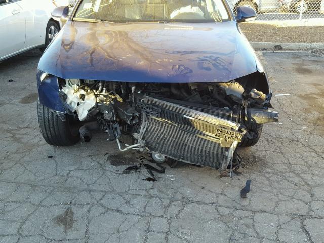 WVWEK73C26P153039 - 2006 VOLKSWAGEN PASSAT 2.0 BLUE photo 9