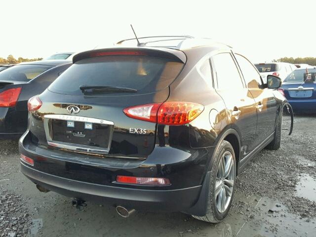 JN1AJ0HP2CM401455 - 2012 INFINITI EX35 BASE BLACK photo 4