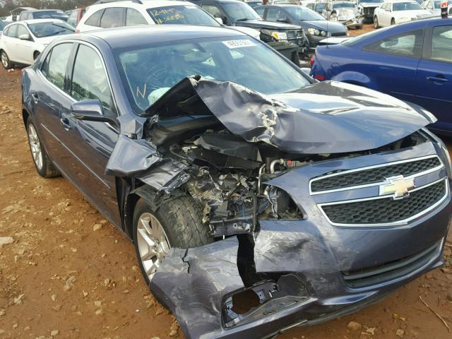 1G11C5SA8DF160881 - 2013 CHEVROLET MALIBU 1LT BLUE photo 1