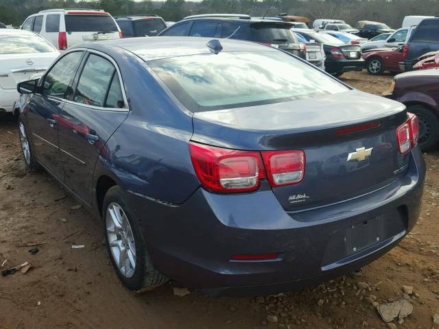 1G11C5SA8DF160881 - 2013 CHEVROLET MALIBU 1LT BLUE photo 3