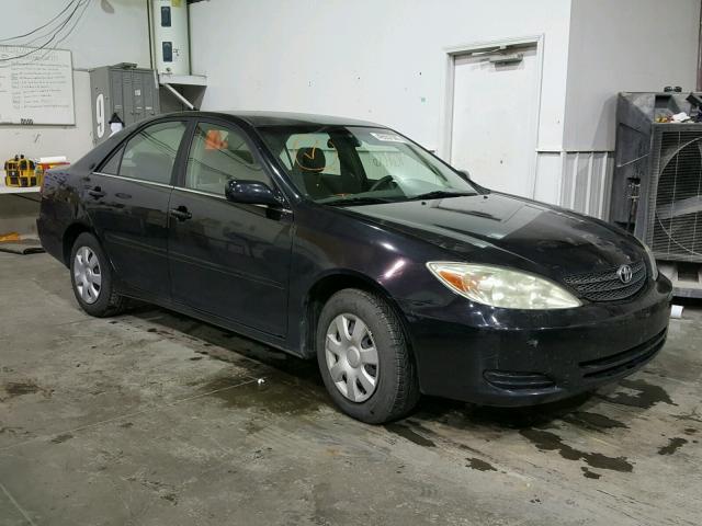 JTDBE32K230239869 - 2003 TOYOTA CAMRY LE BLACK photo 1