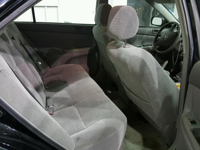 JTDBE32K230239869 - 2003 TOYOTA CAMRY LE შავი ფოტო 6