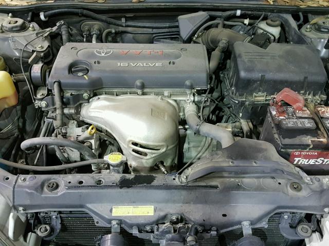 JTDBE32K230239869 - 2003 TOYOTA CAMRY LE შავი ფოტო 7
