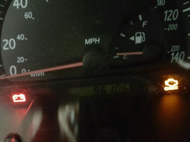 JTDBE32K230239869 - 2003 TOYOTA CAMRY LE შავი ფოტო 8