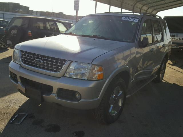 1FMZU75K13ZA33860 - 2003 FORD EXPLORER L SILVER photo 2