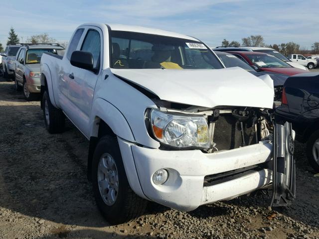 5TEUU42N77Z407863 - 2007 TOYOTA TACOMA ACC WHITE photo 1