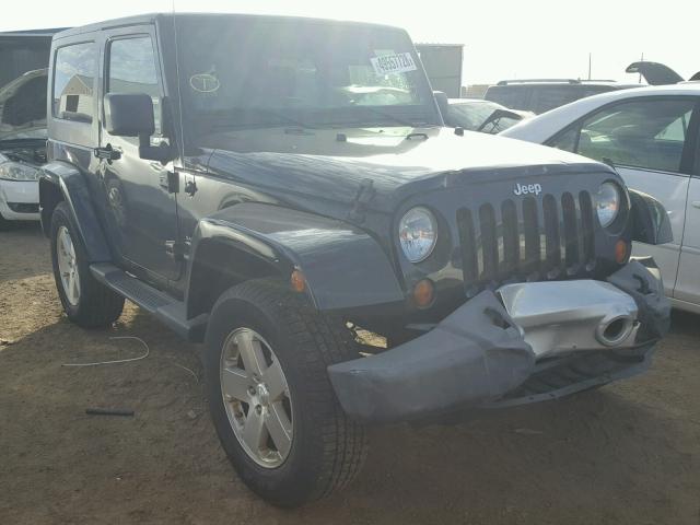 1J4FA54128L618190 - 2008 JEEP WRANGLER S Սև լուսանկար 1