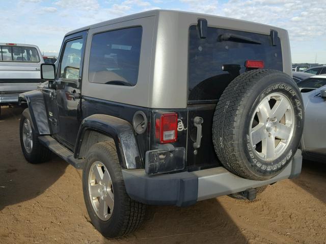 1J4FA54128L618190 - 2008 JEEP WRANGLER S Սև լուսանկար 3