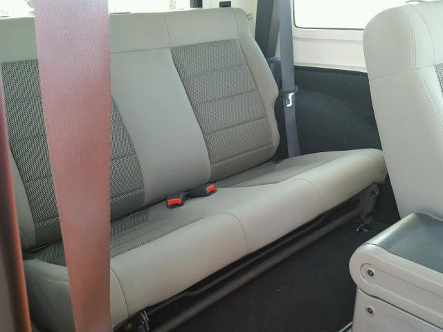 1J4FA54128L618190 - 2008 JEEP WRANGLER S Սև լուսանկար 6