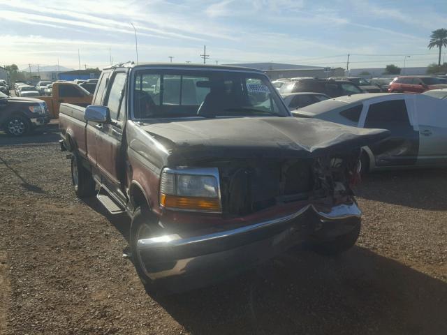 1FTEX14H8SKB88054 - 1995 FORD F150 TWO TONE photo 1