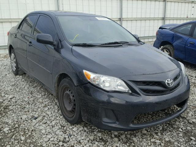 2T1BU4EE1BC692836 - 2011 TOYOTA COROLLA BA BLACK photo 1