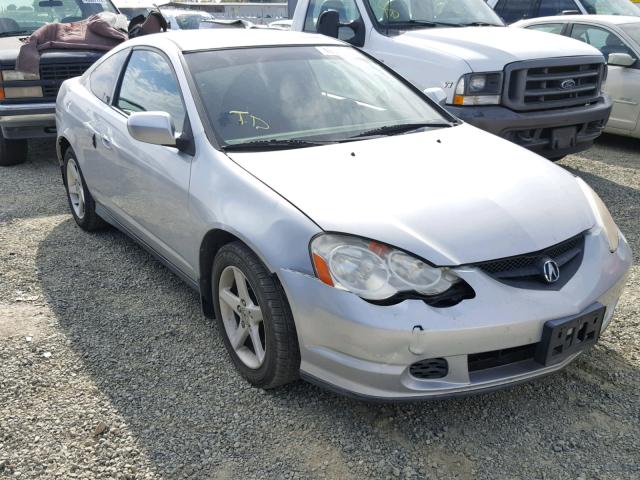 JH4DC53864S017241 - 2004 ACURA RSX SILVER photo 1