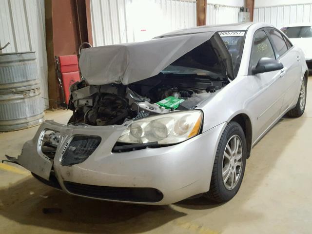 1G2ZG558664149856 - 2006 PONTIAC G6 SE1 SILVER photo 2