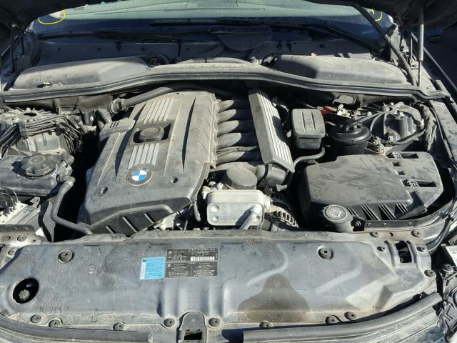 WBANU53578C113952 - 2008 BMW 528 I GREEN photo 7