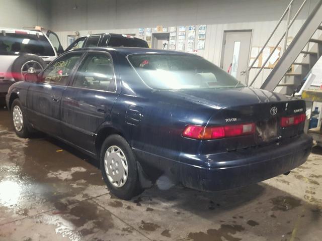 4T1BG22KXXU497135 - 1999 TOYOTA CAMRY CE BLUE photo 3