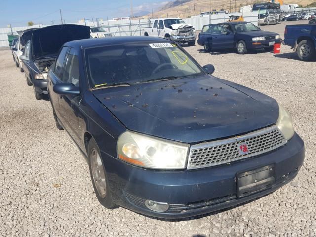 1G8JL54R24Y521093 - 2004 SATURN L300 LEVEL BLUE photo 1