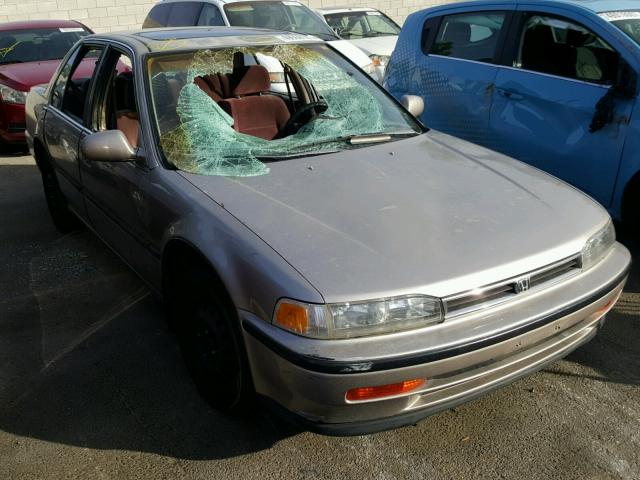 1HGCB7677PA052686 - 1993 HONDA ACCORD EX TAN photo 1