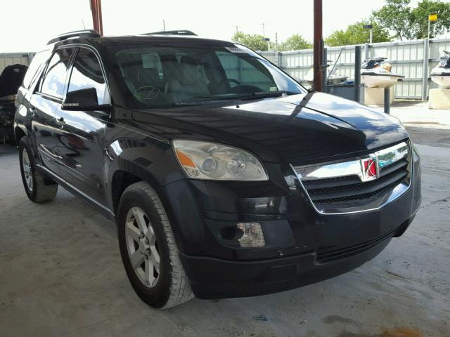 5GZER13D29J145160 - 2009 SATURN OUTLOOK XE BLACK photo 1