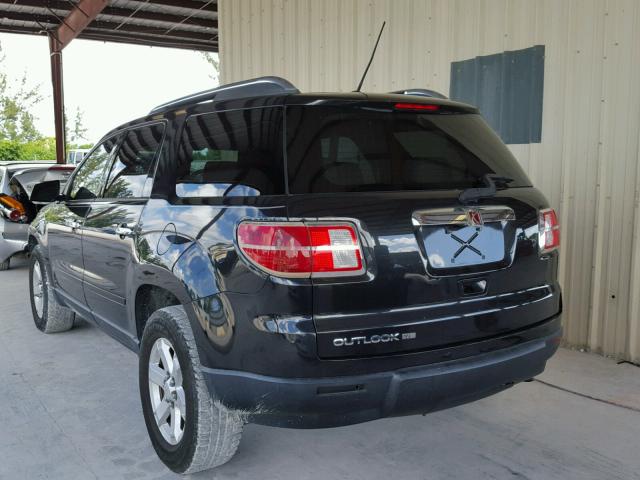 5GZER13D29J145160 - 2009 SATURN OUTLOOK XE BLACK photo 3