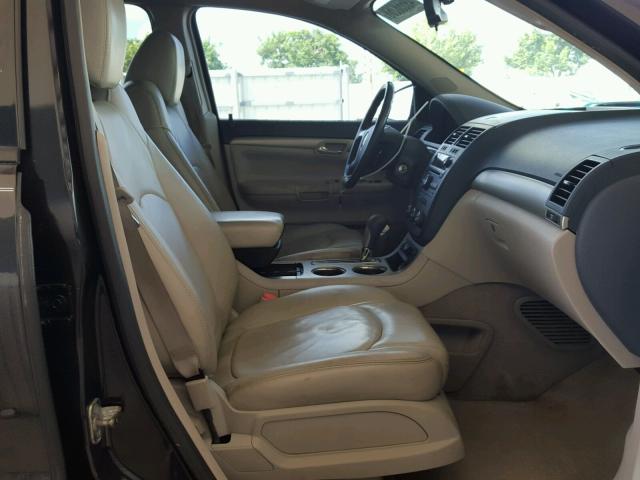 5GZER13D29J145160 - 2009 SATURN OUTLOOK XE BLACK photo 5