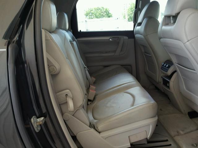 5GZER13D29J145160 - 2009 SATURN OUTLOOK XE BLACK photo 6