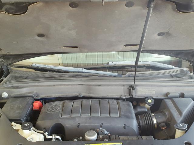 5GZER13D29J145160 - 2009 SATURN OUTLOOK XE BLACK photo 7