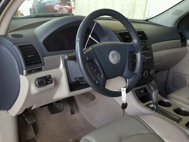 5GZER13D29J145160 - 2009 SATURN OUTLOOK XE BLACK photo 9