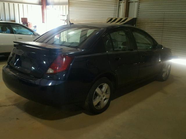 1G8AL55F37Z158175 - 2007 SATURN ION LEVEL BLACK photo 4