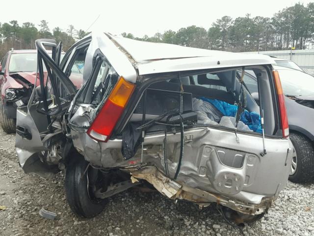 JHLRD2843WC004701 - 1998 HONDA CR-V LX SILVER photo 9