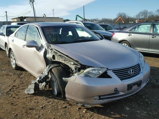 JTHBJ46G592326605 - 2009 LEXUS ES 350 SILVER photo 1