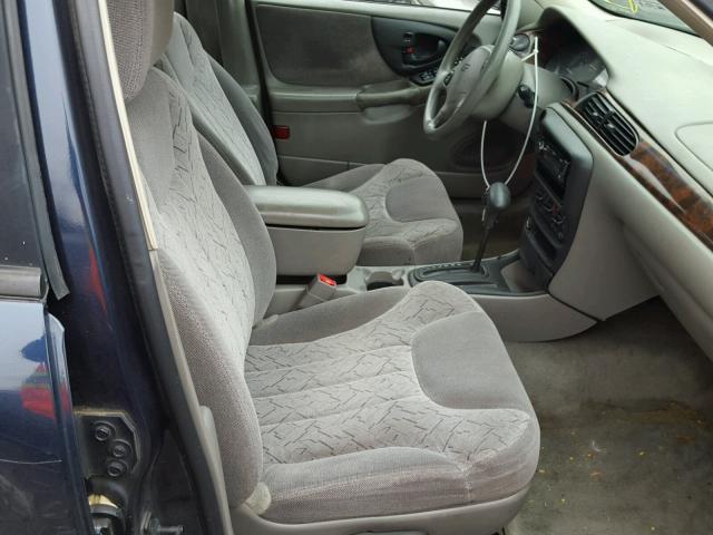 1G1NE52J416258894 - 2001 CHEVROLET MALIBU LS 蓝色 照片 5