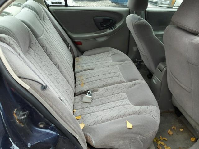 1G1NE52J416258894 - 2001 CHEVROLET MALIBU LS 蓝色 照片 6