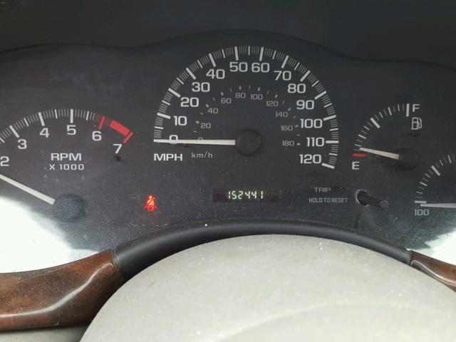 1G1NE52J416258894 - 2001 CHEVROLET MALIBU LS 蓝色 照片 8