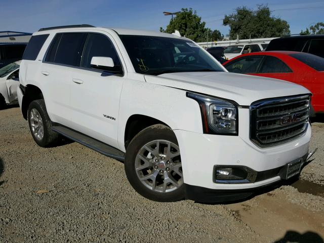 1GKS1AKC5GR388663 - 2016 GMC YUKON SLE WHITE photo 1