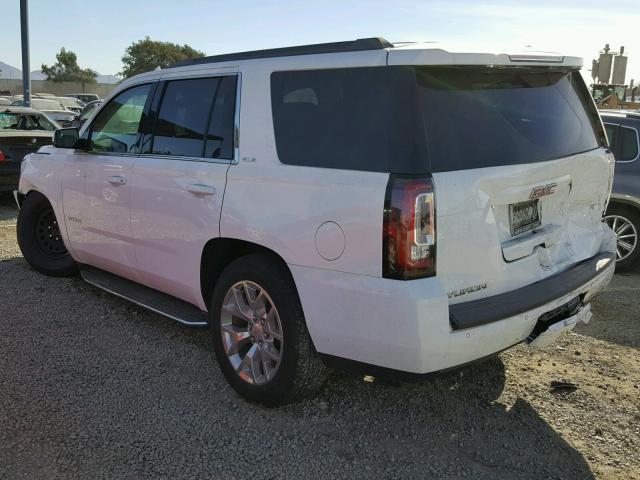 1GKS1AKC5GR388663 - 2016 GMC YUKON SLE WHITE photo 3