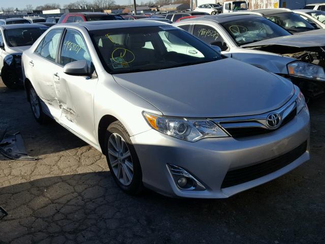 4T4BF1FK4DR322243 - 2013 TOYOTA CAMRY L SILVER photo 1