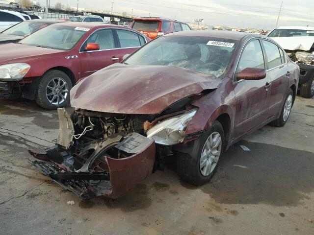 1N4AL2AP6AN500595 - 2010 NISSAN ALTIMA BAS BURGUNDY photo 2