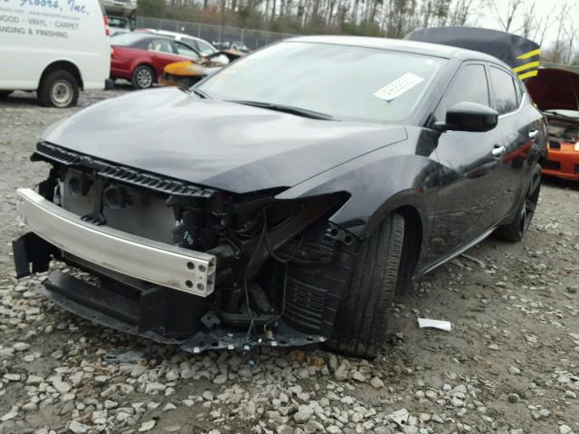 1N4AA6AP0GC388586 - 2016 NISSAN MAXIMA 3.5 BLACK photo 2