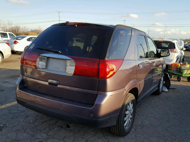 3G5DA03L67S500422 - 2007 BUICK RENDEZVOUS PURPLE photo 4