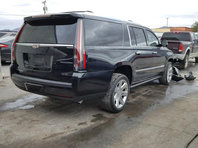 1GYS4JKJ2GR144304 - 2016 CADILLAC ESCALADE E BLACK photo 4