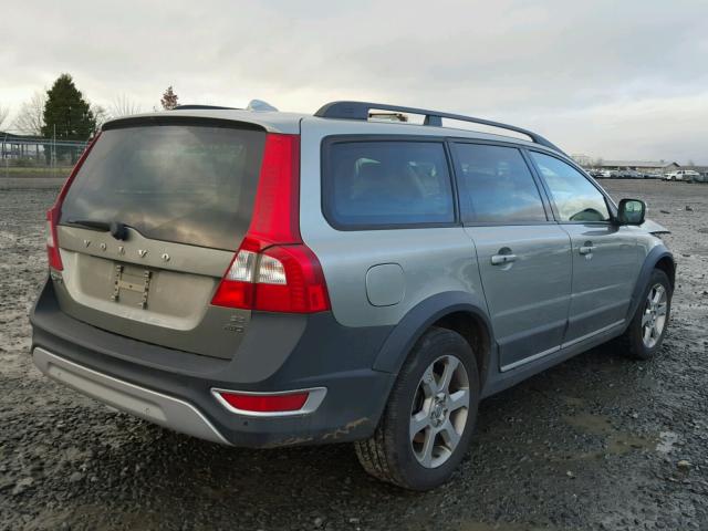 YV4BZ982281013814 - 2008 VOLVO XC70 GREEN photo 4