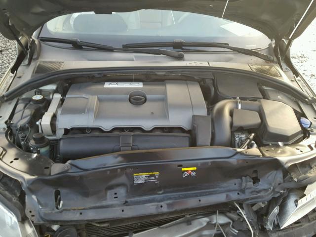 YV4BZ982281013814 - 2008 VOLVO XC70 GREEN photo 7