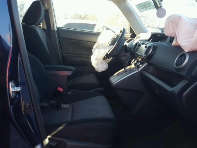 JTLZE4FE1DJ037632 - 2013 TOYOTA SCION XB 蓝色 照片 5