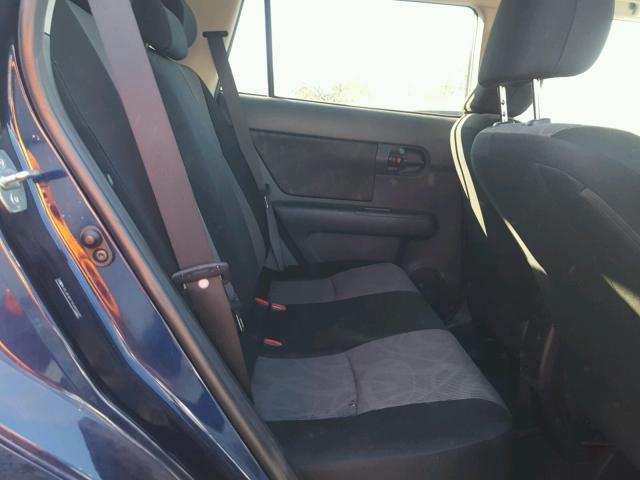 JTLZE4FE1DJ037632 - 2013 TOYOTA SCION XB 蓝色 照片 6